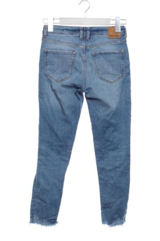 Dámske džínsy  Mango, Veľkosť XS, Farba Modrá, Cena  14,95 €