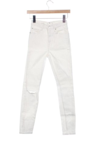 Дамски дънки Mango, Размер XXS, Цвят Бял, Цена 13,00 €