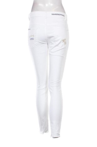 Дамски дънки Marine, Размер M, Цвят Бял, Цена 15,33 €