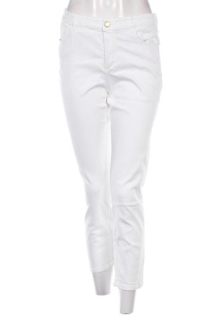 Női farmernadrág Massimo Dutti, Méret M, Szín Fehér, Ár 19 239 Ft