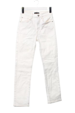 Blugi de femei Massimo Dutti, Mărime XS, Culoare Ecru, Preț 159,99 Lei