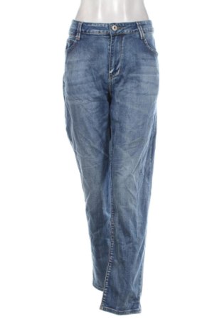 Дамски дънки Mastino Jeans, Размер XXL, Цвят Син, Цена 15,33 €