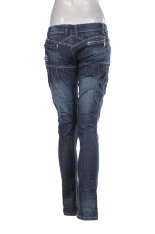 Blugi de femei Miss Swan, Mărime L, Culoare Albastru, Preț 51,99 Lei