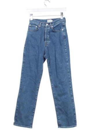 Дамски дънки NA-KD, Размер XS, Цвят Син, Цена 13,81 €