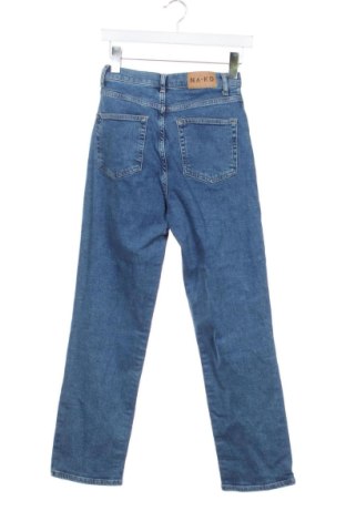 Дамски дънки NA-KD, Размер XS, Цвят Син, Цена 13,81 €