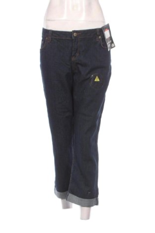 Blugi de femei Now, Mărime XXL, Culoare Albastru, Preț 46,99 Lei