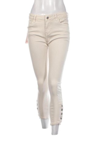 Damen Jeans Nuna Lie, Größe M, Farbe Beige, Preis € 62,99