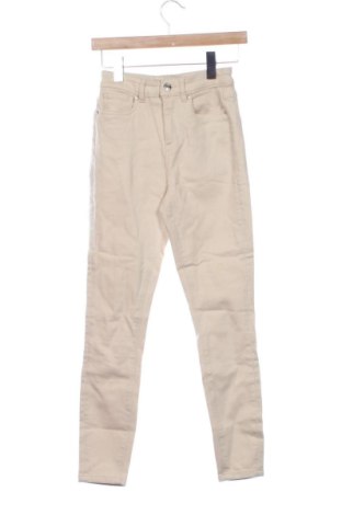Damskie jeansy ONLY, Rozmiar XS, Kolor Beżowy, Cena 91,99 zł