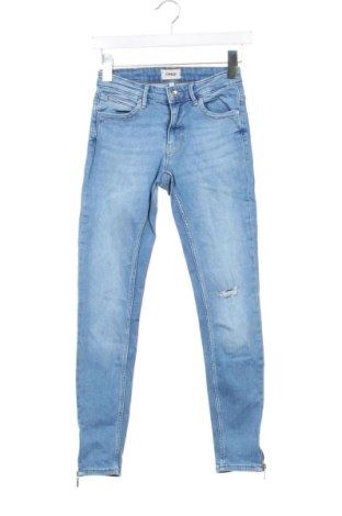 Dámske džínsy  ONLY, Veľkosť XS, Farba Modrá, Cena  20,95 €