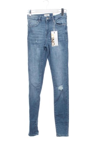 Damskie jeansy ONLY, Rozmiar XXS, Kolor Niebieski, Cena 58,99 zł