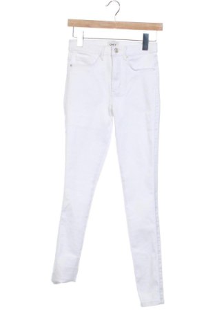 Дамски дънки ONLY, Размер XS, Цвят Бял, Цена 17,00 €