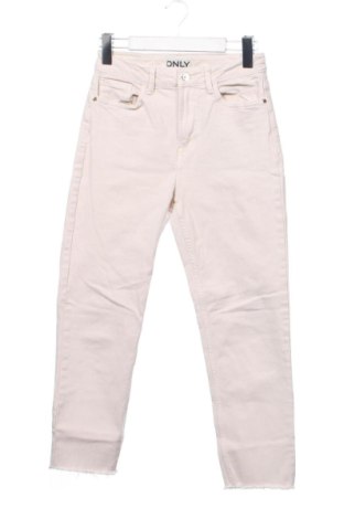 Blugi de femei ONLY, Mărime XS, Culoare Bej, Preț 107,99 Lei