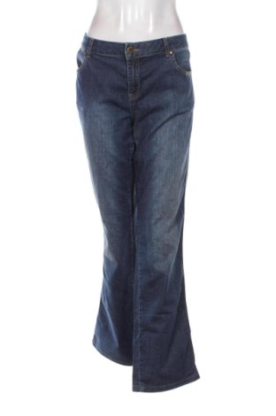 Γυναικείο Τζίν Oltre, Μέγεθος XL, Χρώμα Μπλέ, Τιμή 23,99 €