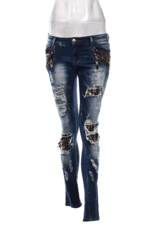 Damskie jeansy Original Denim, Rozmiar S, Kolor Kolorowy, Cena 78,99 zł