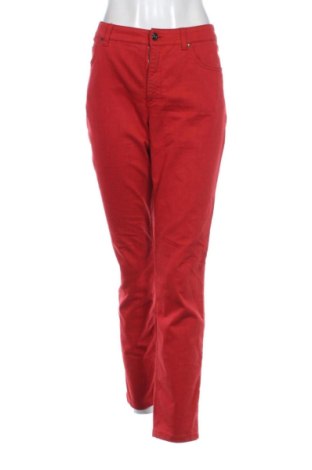 Дамски дънки Oui, Размер XL, Цвят Червен, Цена 15,84 €