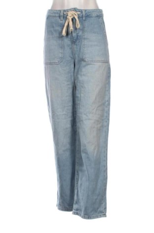 Blugi de femei Oxxo, Mărime S, Culoare Albastru, Preț 91,99 Lei