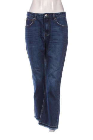 Blugi de femei Parfois, Mărime M, Culoare Albastru, Preț 69,99 Lei