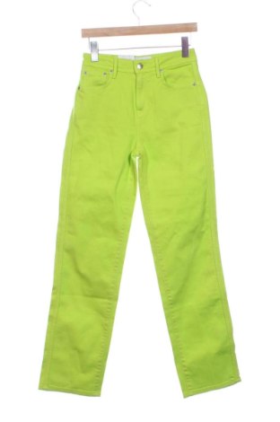 Дамски дънки Dua Lipa x Pepe Jeans, Размер S, Цвят Зелен, Цена 60,30 €