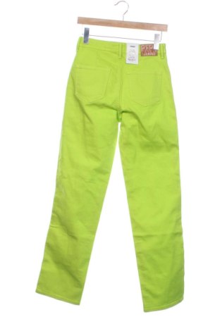 Дамски дънки Dua Lipa x Pepe Jeans, Размер S, Цвят Зелен, Цена 60,30 €