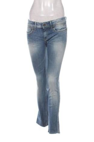 Blugi de femei Pepe Jeans, Mărime L, Culoare Albastru, Preț 237,99 Lei