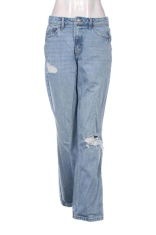 Blugi de femei Pieces, Mărime M, Culoare Albastru, Preț 61,85 Lei