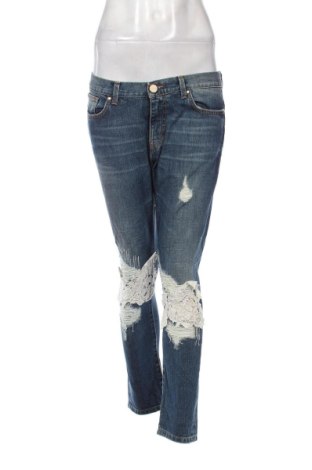 Damskie jeansy Pinko, Rozmiar L, Kolor Niebieski, Cena 369,99 zł