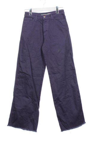 Blugi de femei Please, Mărime XS, Culoare Mov, Preț 237,99 Lei
