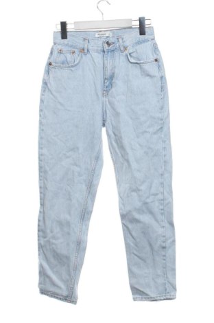 Damskie jeansy Pull&Bear, Rozmiar S, Kolor Niebieski, Cena 60,99 zł