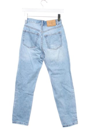 Blugi de femei Pull&Bear, Mărime XS, Culoare Albastru, Preț 91,99 Lei