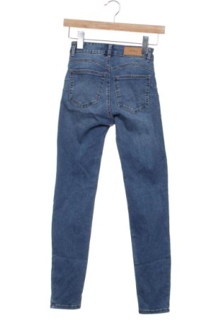 Дамски дънки Pull&Bear, Размер XXS, Цвят Син, Цена 7,66 €