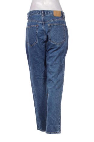 Blugi de femei Pull&Bear, Mărime L, Culoare Albastru, Preț 77,99 Lei