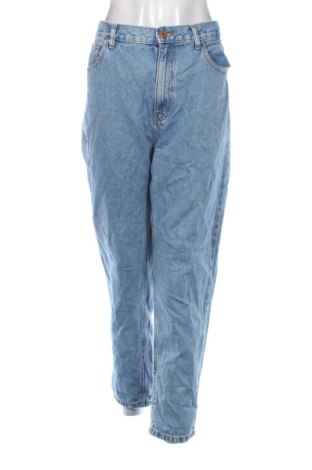 Blugi de femei Pull&Bear, Mărime XL, Culoare Albastru, Preț 70,99 Lei