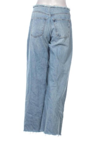 Blugi de femei Pull&Bear, Mărime S, Culoare Albastru, Preț 82,99 Lei