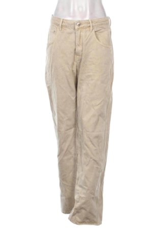 Дамски дънки Pull&Bear, Размер M, Цвят Бежов, Цена 15,33 €