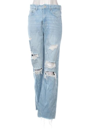 Дамски дънки Pull&Bear, Размер M, Цвят Син, Цена 12,27 €