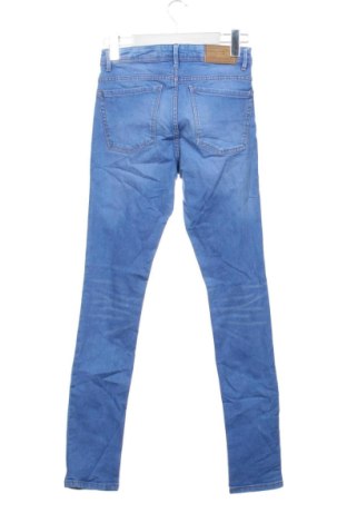 Blugi de femei Pull&Bear, Mărime XS, Culoare Albastru, Preț 91,99 Lei