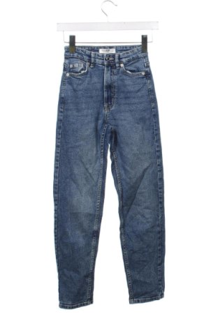 Damskie jeansy Pull&Bear, Rozmiar XXS, Kolor Niebieski, Cena 49,99 zł