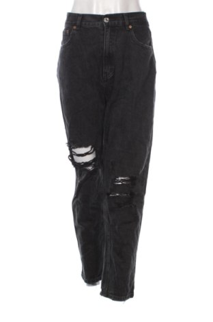 Blugi de femei Pull&Bear, Mărime L, Culoare Negru, Preț 91,99 Lei