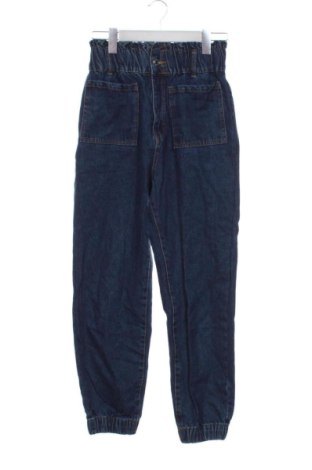 Dámske džínsy  Pull&Bear, Veľkosť XXS, Farba Modrá, Cena  9,95 €
