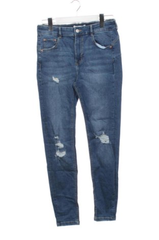 Dámske džínsy  Pull&Bear, Veľkosť M, Farba Modrá, Cena  10,95 €