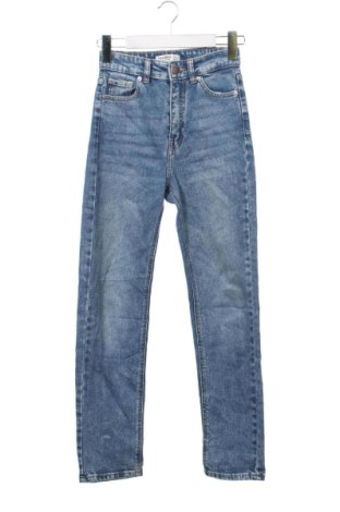 Női farmernadrág Pull&Bear, Méret XXS, Szín Kék, Ár 3 919 Ft