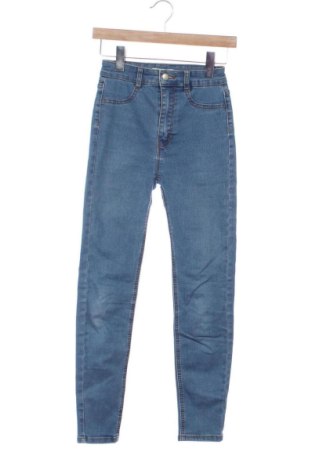 Дамски дънки Pull&Bear, Размер XS, Цвят Син, Цена 8,00 €