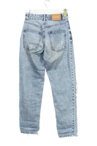 Blugi de femei Pull&Bear, Mărime XXS, Culoare Albastru, Preț 62,56 Lei
