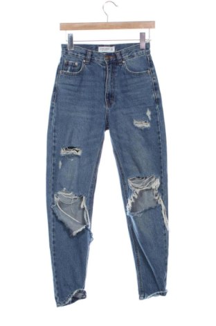 Dámske džínsy  Pull&Bear, Veľkosť XXS, Farba Modrá, Cena  12,95 €