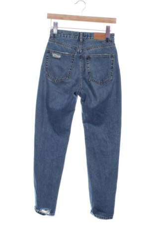 Dámske džínsy  Pull&Bear, Veľkosť XXS, Farba Modrá, Cena  12,95 €