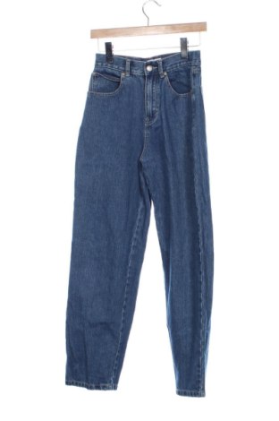 Дамски дънки Pull&Bear, Размер XS, Цвят Син, Цена 12,65 €