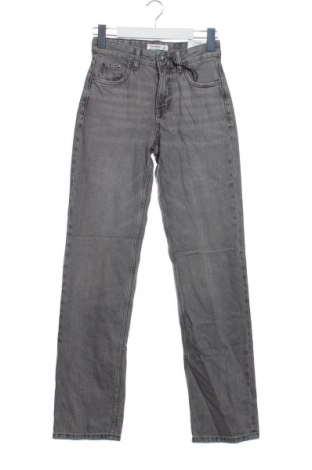 Blugi de femei Pull&Bear, Mărime XXS, Culoare Gri, Preț 145,99 Lei
