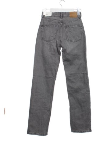Blugi de femei Pull&Bear, Mărime XXS, Culoare Gri, Preț 145,99 Lei