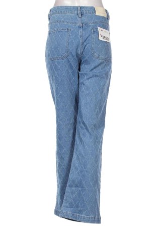 Damskie jeansy Queen Hearts, Rozmiar M, Kolor Niebieski, Cena 69,99 zł
