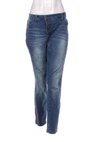 Dámské džíny  Rainbow, Velikost XL, Barva Modrá, Cena  289,00 Kč